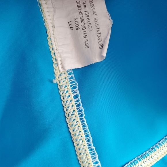 De Soto Triathlon Femme Blue Cycling Tank Top - Picture 5 of 7